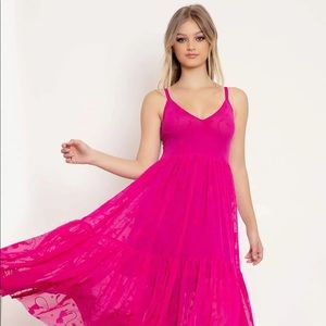 Blackmilk Pokemon Mew Midaxi Dress